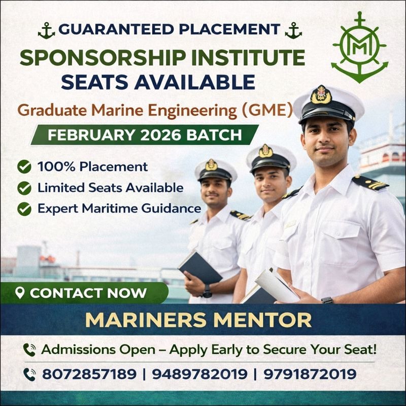 GME (Graduate Marine Engineering)